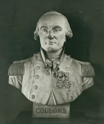 Busto de Charles de Coulomb (1736-1806)